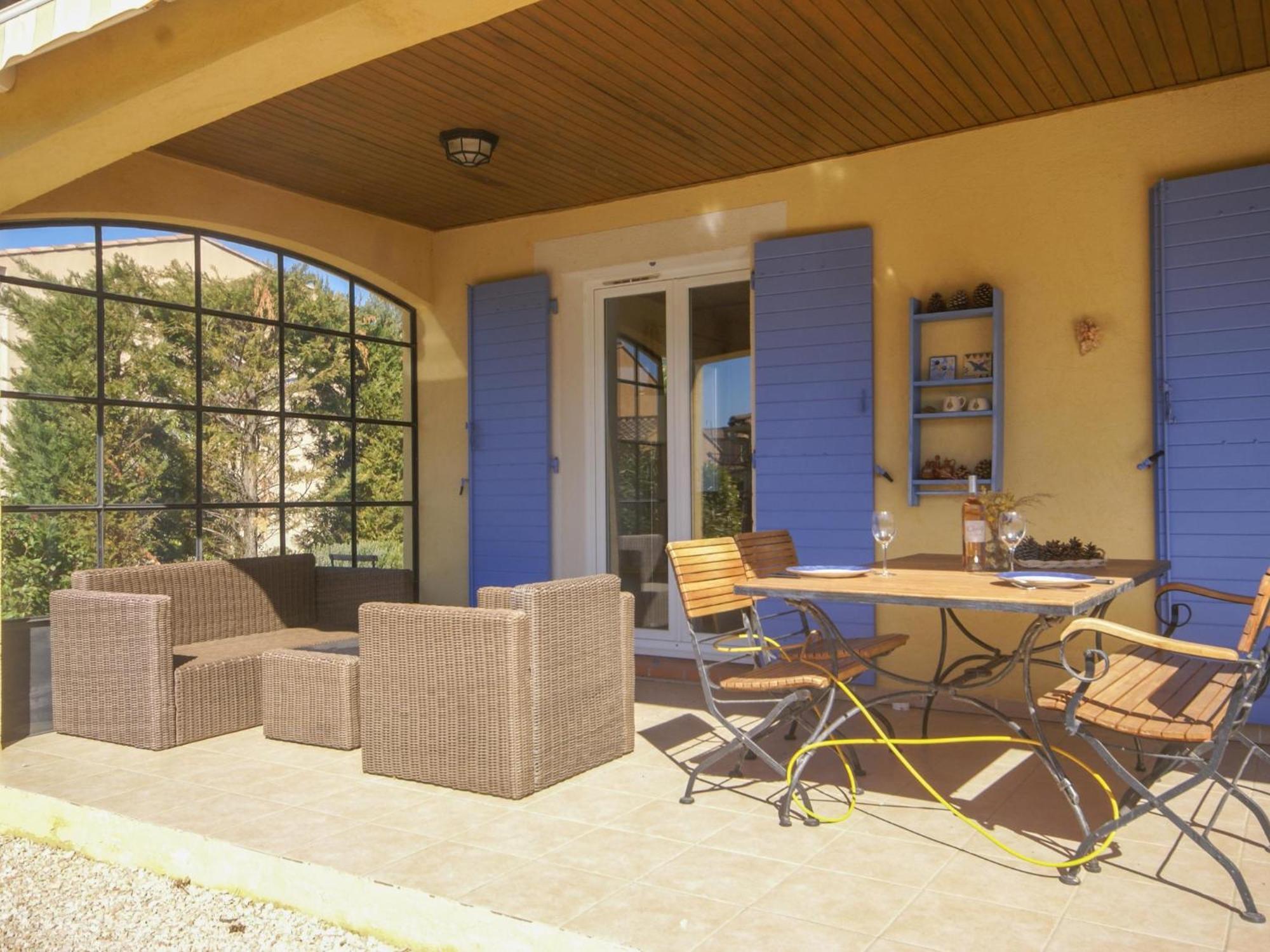Les Burons Villa Aups Exterior photo