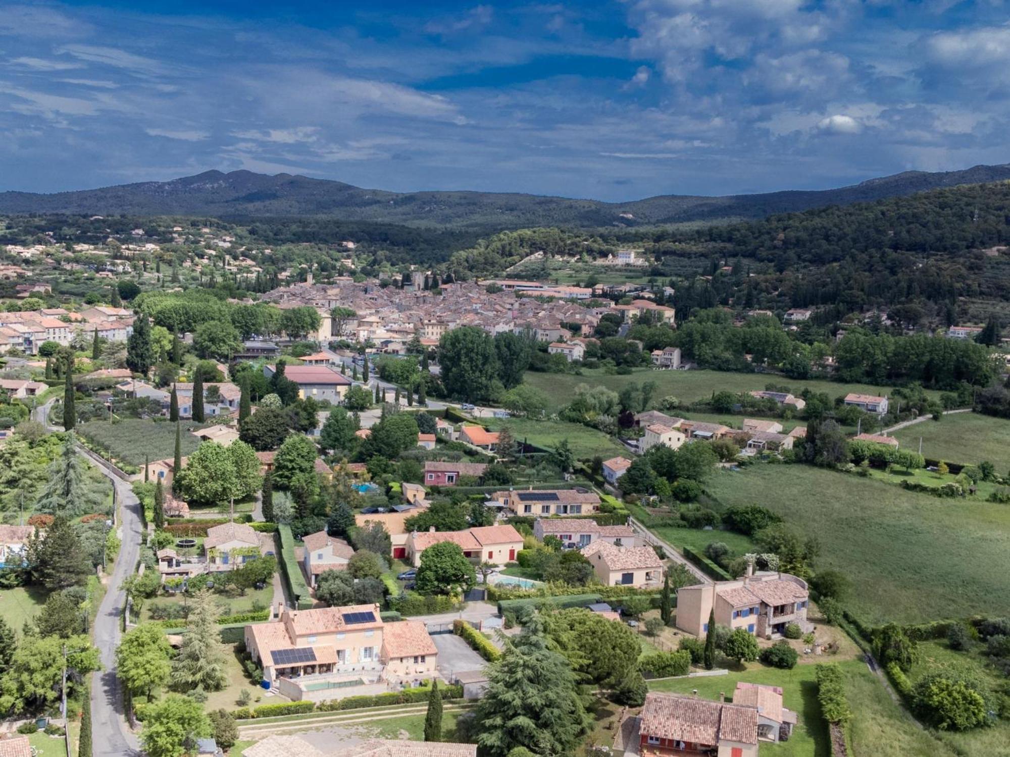 Les Burons Villa Aups Exterior photo
