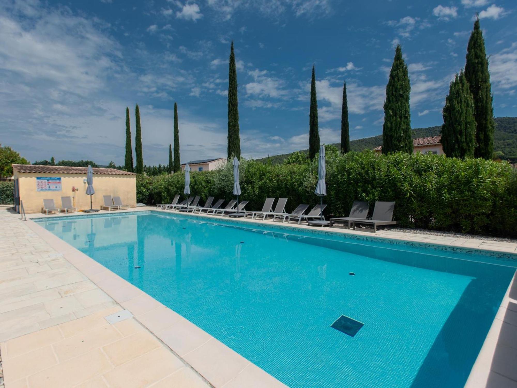 Les Burons Villa Aups Exterior photo